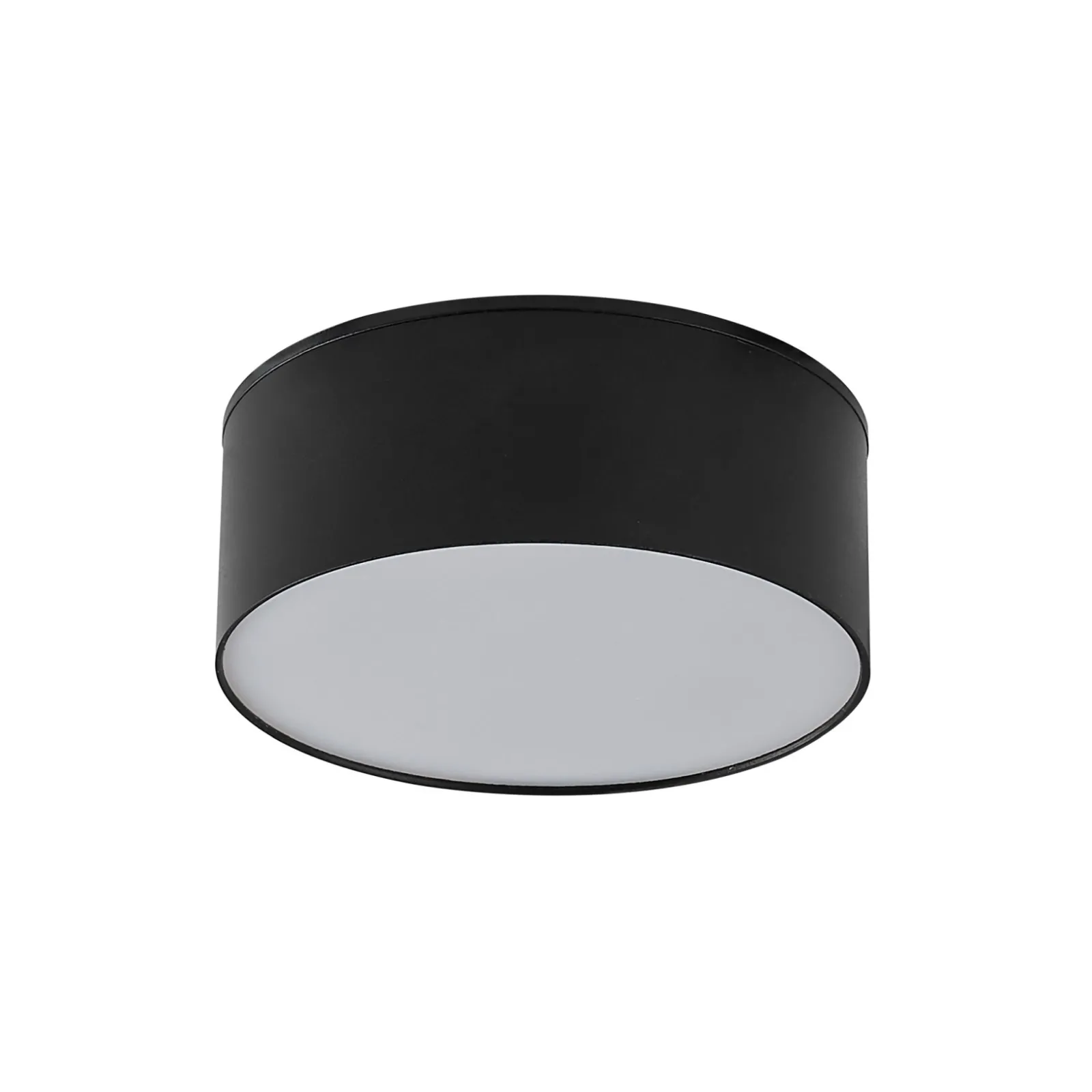 Sklep Kaja Czarna, mała lampa sufitowa ⌀8cm 3000K WM-TD8880-S-3K-BL z serii SOLA* Plafony Klasyczne|Plafony Nowoczesne