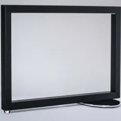 Sklep Kaja Czarna, minimalistyczna lampa stołowa LED 67768 EDO | Kaja Oświetlenie* Lampy Led|Nowoczesne Lampki Stołowe