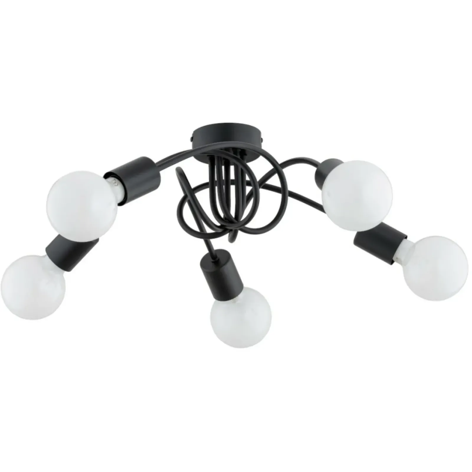 Sklep Kaja Czarna, minimalistyczna lampa sufitowa AL 63237 z serii FARTA Cheap