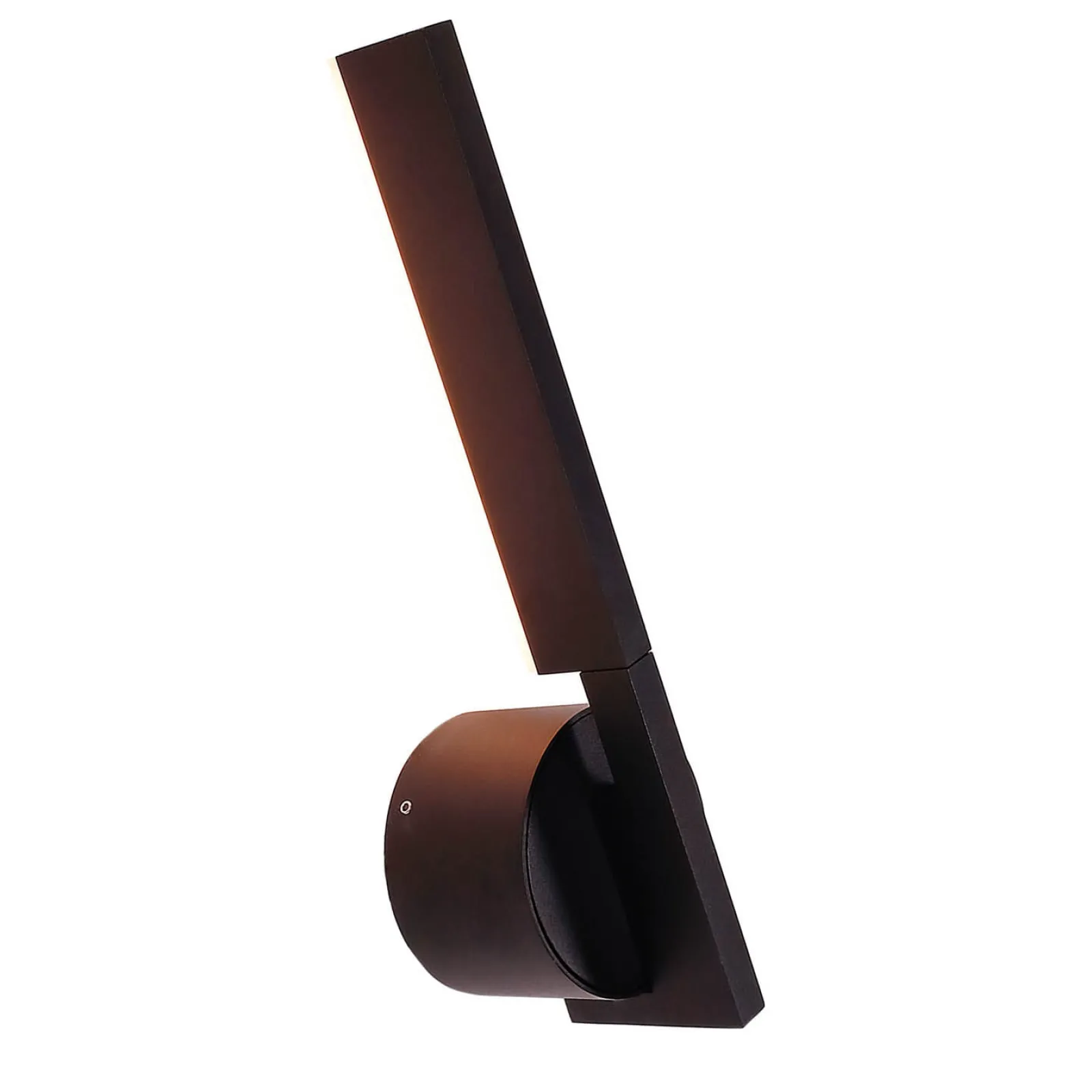 Sklep Kaja Czarna, minimalistyczna lampa ścienna LED MX W0346 MERANO | Kaja* Lampy Led