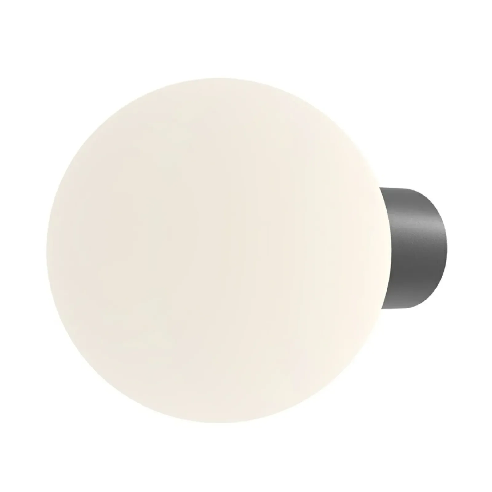 Sklep Kaja Czarna, minimalistyczna lampa na elewację O598WL-01B1 z serii BOLD* Kinkiety Ogrodowe