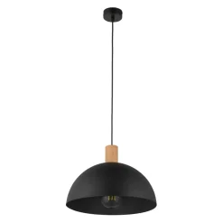 Sklep Kaja Czarna, minimalistyczna lampa wisząca TK 4852 z serii OSLO | Kaja Flash Sale