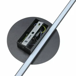 Sklep Kaja Czarna, nowoczesna lampa ścienna LED, listwa TK 1439 z serii JAVA II* Lampy Led