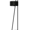 Sklep Kaja Czarna, nowoczesna lampa podłogowa LX 5224 LOFT SHADE | Kaja* Lampy Podłogowe Z Abażurem
