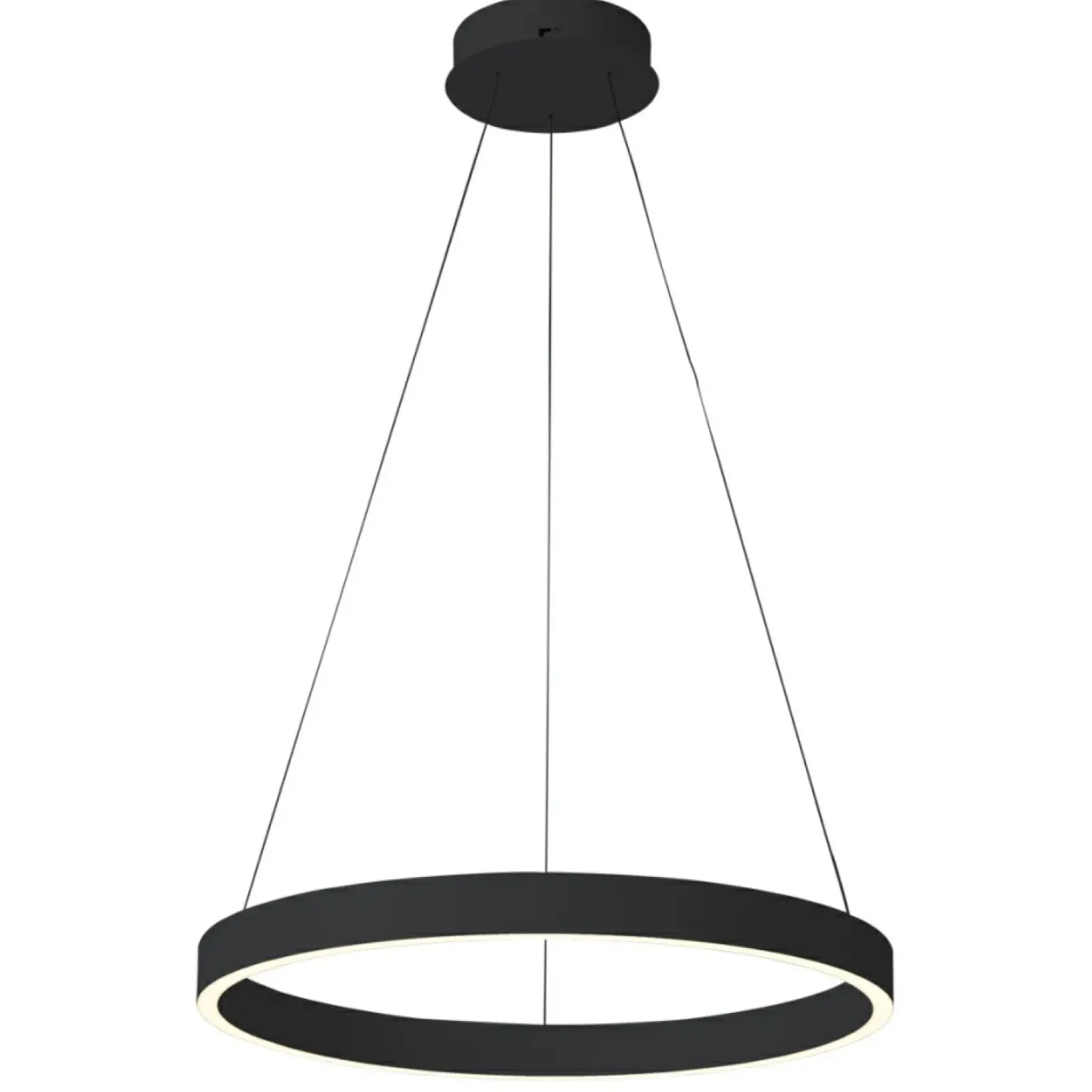 Sklep Kaja Czarna obręcz LED ⌀80 PND-56215-080RPC-BK-3KS4K-TRDIMM BRASCO DOWN | Kaja Hot