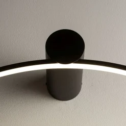 Sklep Kaja Czarna obręcz sufitowa plafon 4000K ⌀60cm 10865 CIRCOLO LED | Kaja* Plafony Nowoczesne|Lampy Led
