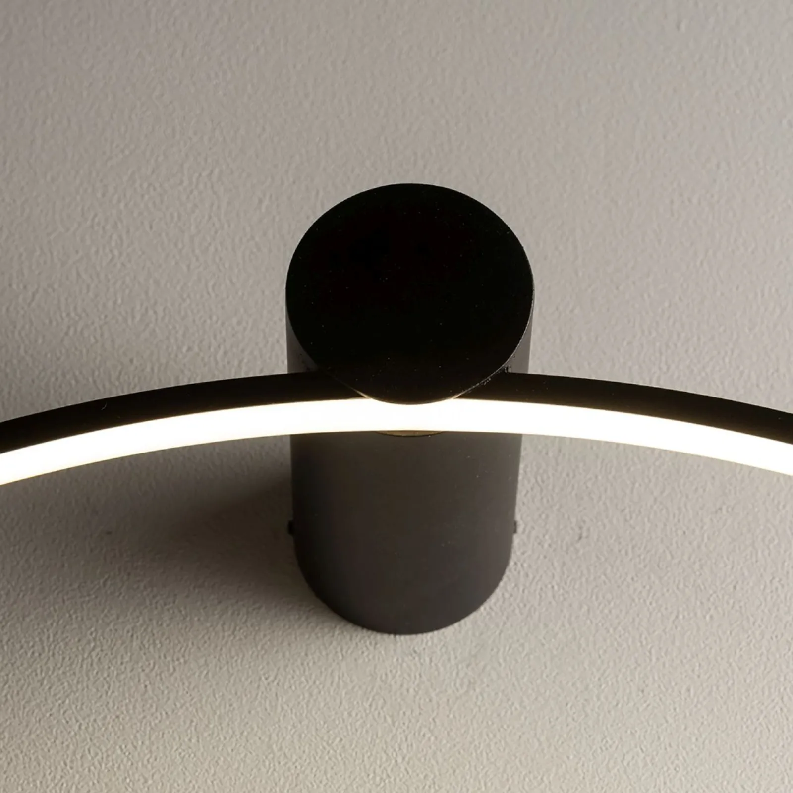 Sklep Kaja Czarna obręcz sufitowa plafon 4000K ⌀60cm 10865 CIRCOLO LED | Kaja* Plafony Nowoczesne|Lampy Led
