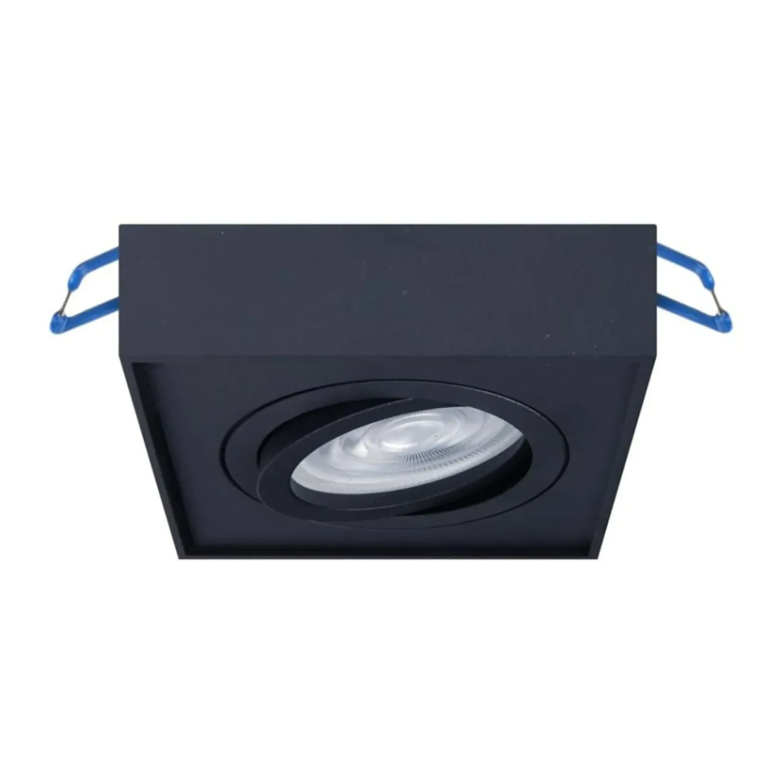 Sklep Kaja Czarna oprawa podtynkowa, regulowana ML0046 z serii NUSA SQUARE | Kaja Oświetlen* Lampy Led|Oprawy Podtynkowe