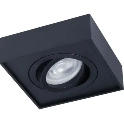 Sklep Kaja Czarna oprawa podtynkowa, regulowana ML0046 z serii NUSA SQUARE | Kaja Oświetlen* Lampy Led|Oprawy Podtynkowe