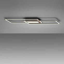 Sklep Kaja Czarna, ozdobna lampa sufitowa LED 14694-18 z serii ASMIN | Kaja czarny Clearance