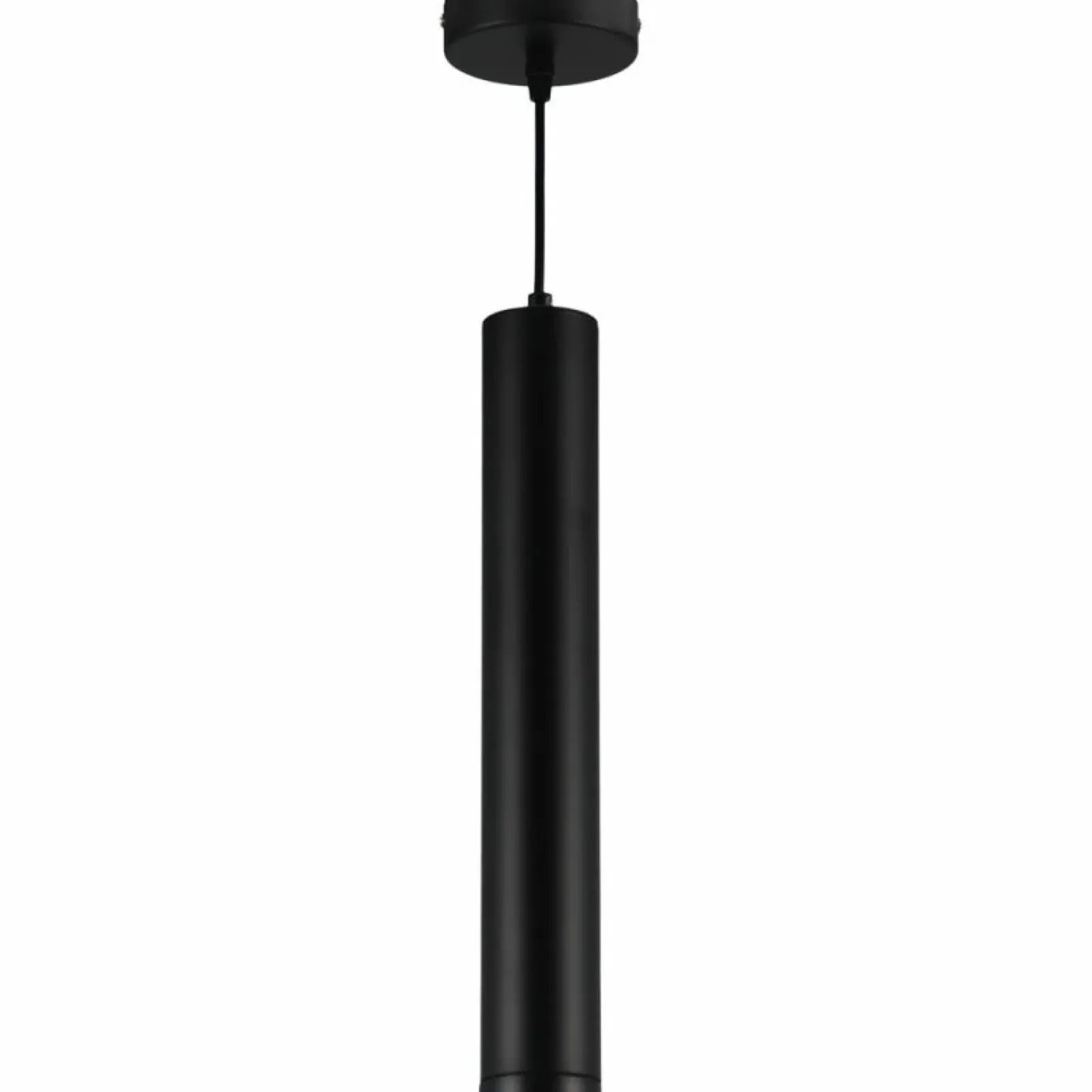 Sklep Kaja Czarna, pojedyncza lampa wisząca, loftowa tuba ML8868 PORTER | Kaja Cheap