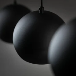 Sklep Kaja Czarna, potrójna lampa nad wyspę TK 10169 ZOE BLACK | Kaja Oświetlenie Best