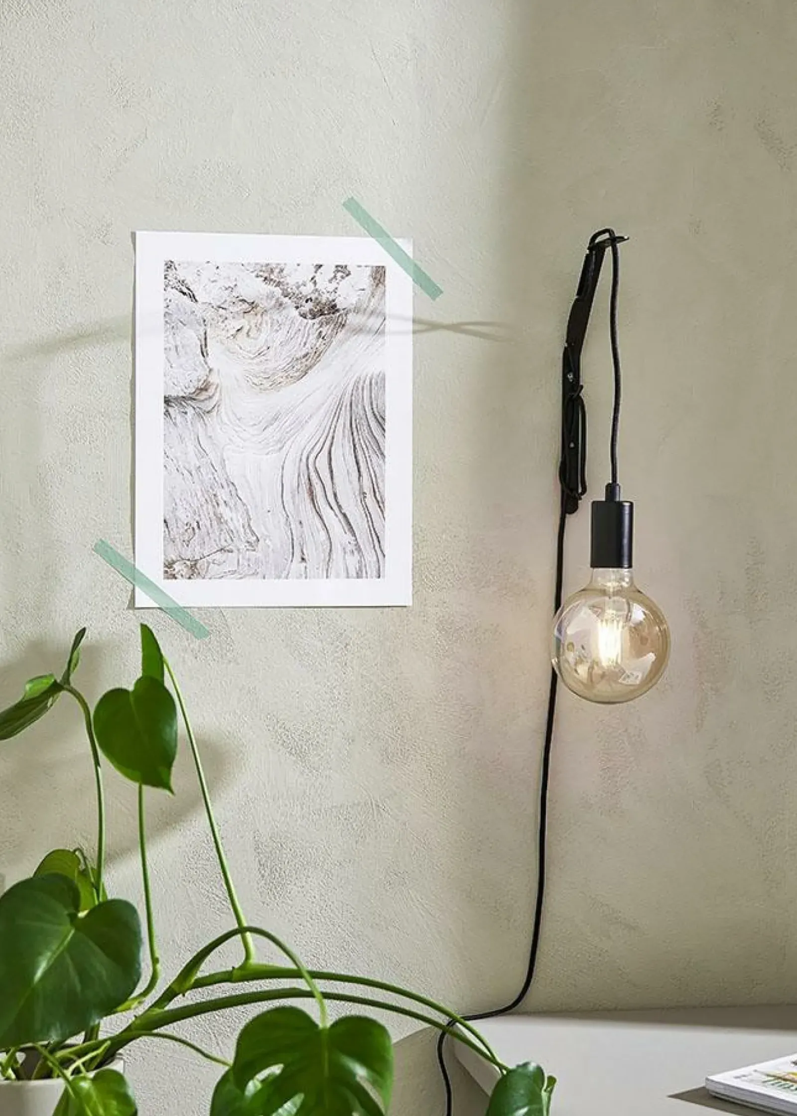 Sklep Kaja Czarna prosta lampa wisząca na duży gwint 107366 | Kaja Oświetlenie Hot