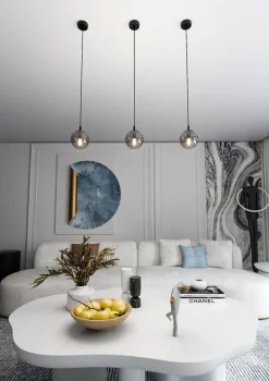 Sklep Kaja Czarna prosta lampa wisząca na jedną żarówkę 712/1 | Kaja Oświetlenie Discount