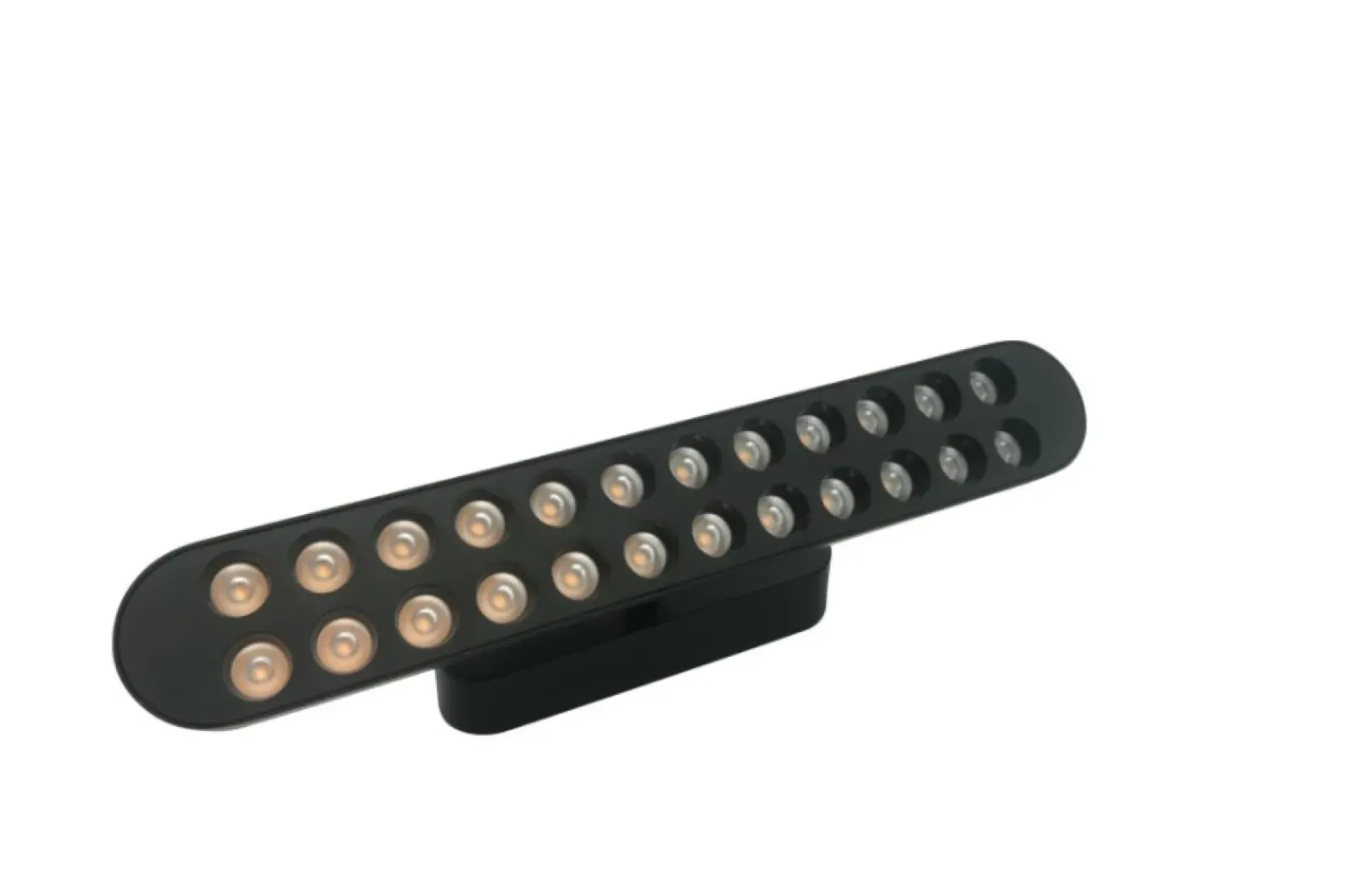 Sklep Kaja Czarna, regulowana głowica do szyny 18W 26,4cm AZ5123 NEO TRACK 48V* Lampy Led|Szynoprzewody Natynkowe