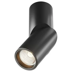 Sklep Kaja Czarna, regulowana tuba LED 3000K 16cm C027CL-L10B z serii DAFNE* Lampy Led