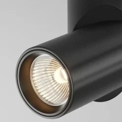 Sklep Kaja Czarna, regulowana tuba LED 3000K 16cm C027CL-L10B z serii DAFNE* Lampy Led