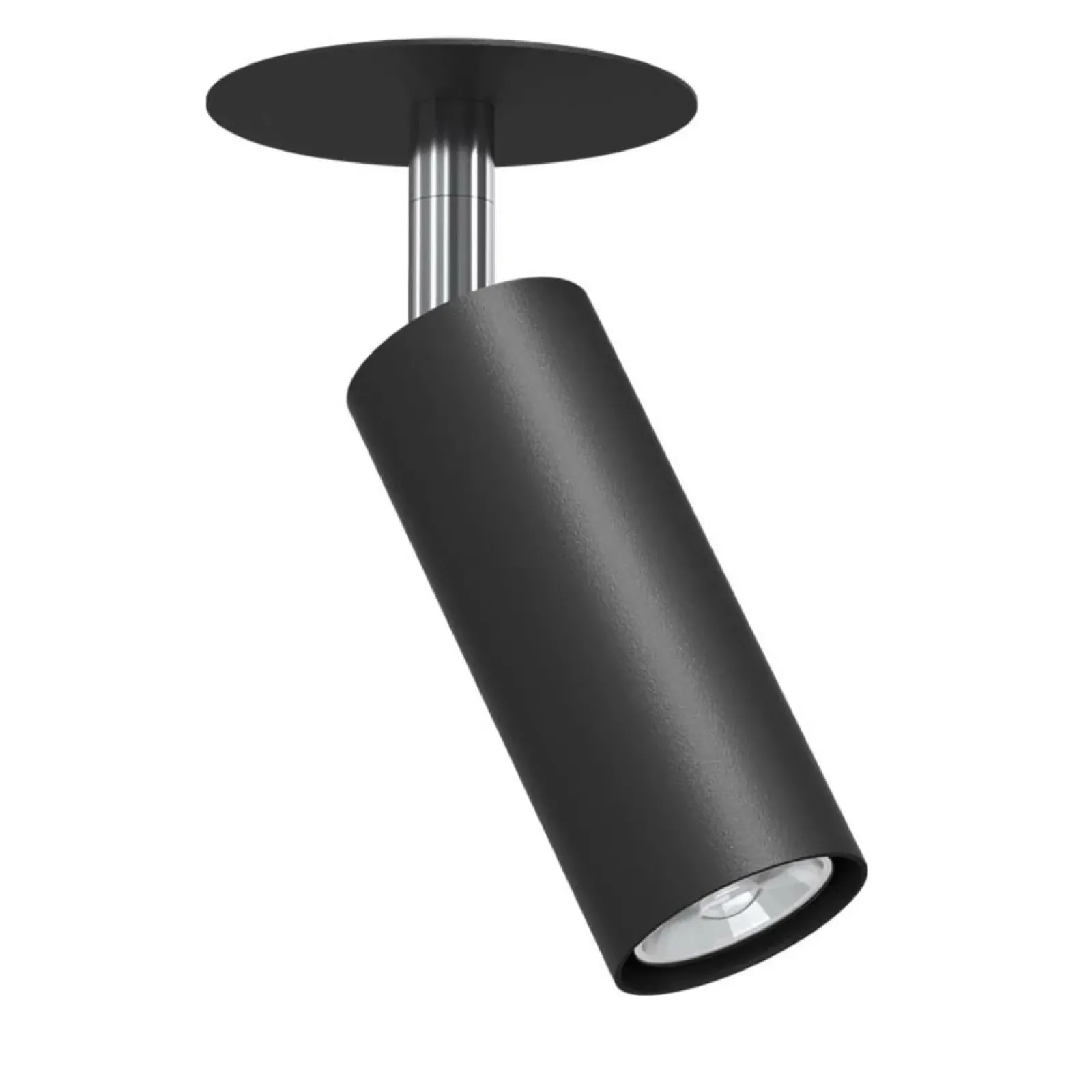 Sklep Kaja Czarna, ruchoma tuba podtynkowa ⌀4cm GU10/MR11 ANT 3252 ACE* Oprawy Podtynkowe