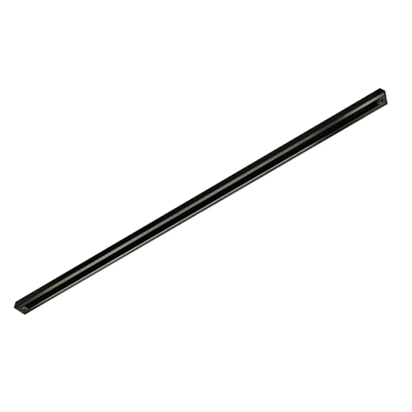 Sklep Kaja Czarna szyna, prowadnica do systemu magnetycznego TRL-H1C-100-BL* Szynoprzewody Natynkowe