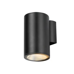 Sklep Kaja Czarna tuba kinkiet zewnętrzny LED 5W O303WL-L5GF3K z serii SHIM* Kinkiety Ogrodowe