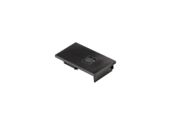 Sklep Kaja Czarna zaślepka końcowa do szyny AZ5166 BETA MAGNETIC57 230V | Kaja* Szynoprzewody Podtynkowe