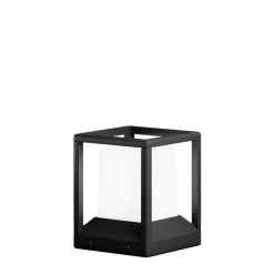 Sklep Kaja Czarna, zewnętrzna lampa ogrodowa O455FL-01GF1 z serii TRIM* Lampy Ogrodowe Stojące