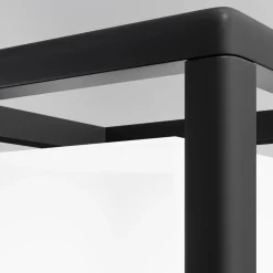 Sklep Kaja Czarna, zewnętrzna lampa ogrodowa O455FL-01GF1 z serii TRIM* Lampy Ogrodowe Stojące