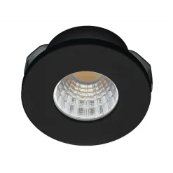 Sklep Kaja Czarne oczko podtynkowe wpustowe LED 4000K AZ3382 FILL | Kaja* Oprawy Podtynkowe
