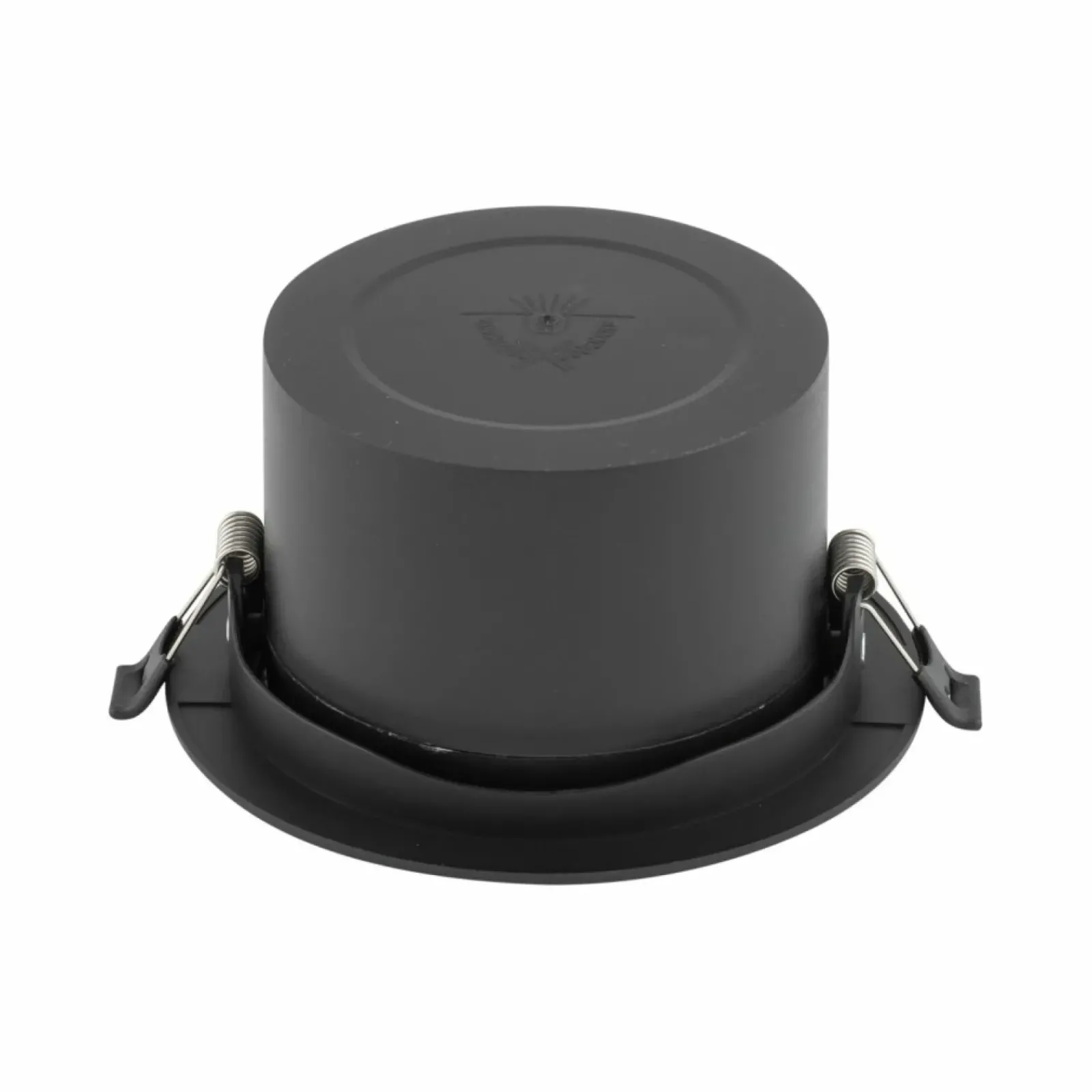Sklep Kaja Czarne oczko wpustowe LED 15W 3000K ⌀14cm 10557 EGINA LED | Kaja* Lampy Led|Oprawy Podtynkowe