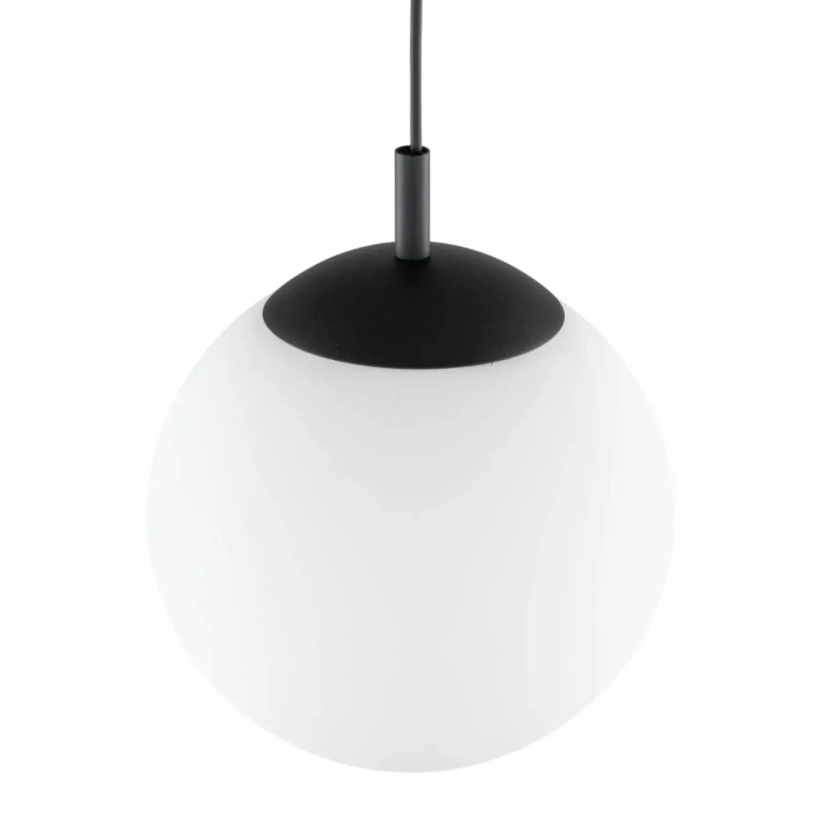 Sklep Kaja Czarno-biała, kulista lampa wisząca ⌀30cm TK 5670 ESME WHITE | Kaja Flash Sale