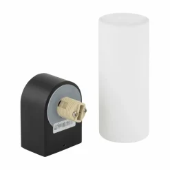 Sklep Kaja Czarno-biała lampa ścienna do łazienki 10725 NATALIE | Kaja* Lampy Do Łazienki