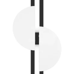 Sklep Kaja Czarno-biała lampa ścienna, nowoczesna MOD179WL-L22W4K z serii SKYLINE* Lampy Led