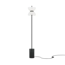 Sklep Kaja Czarno-biała lampa podłogowa LED MOD178FL-L11B3K z serii KYOTO* Lampy Led