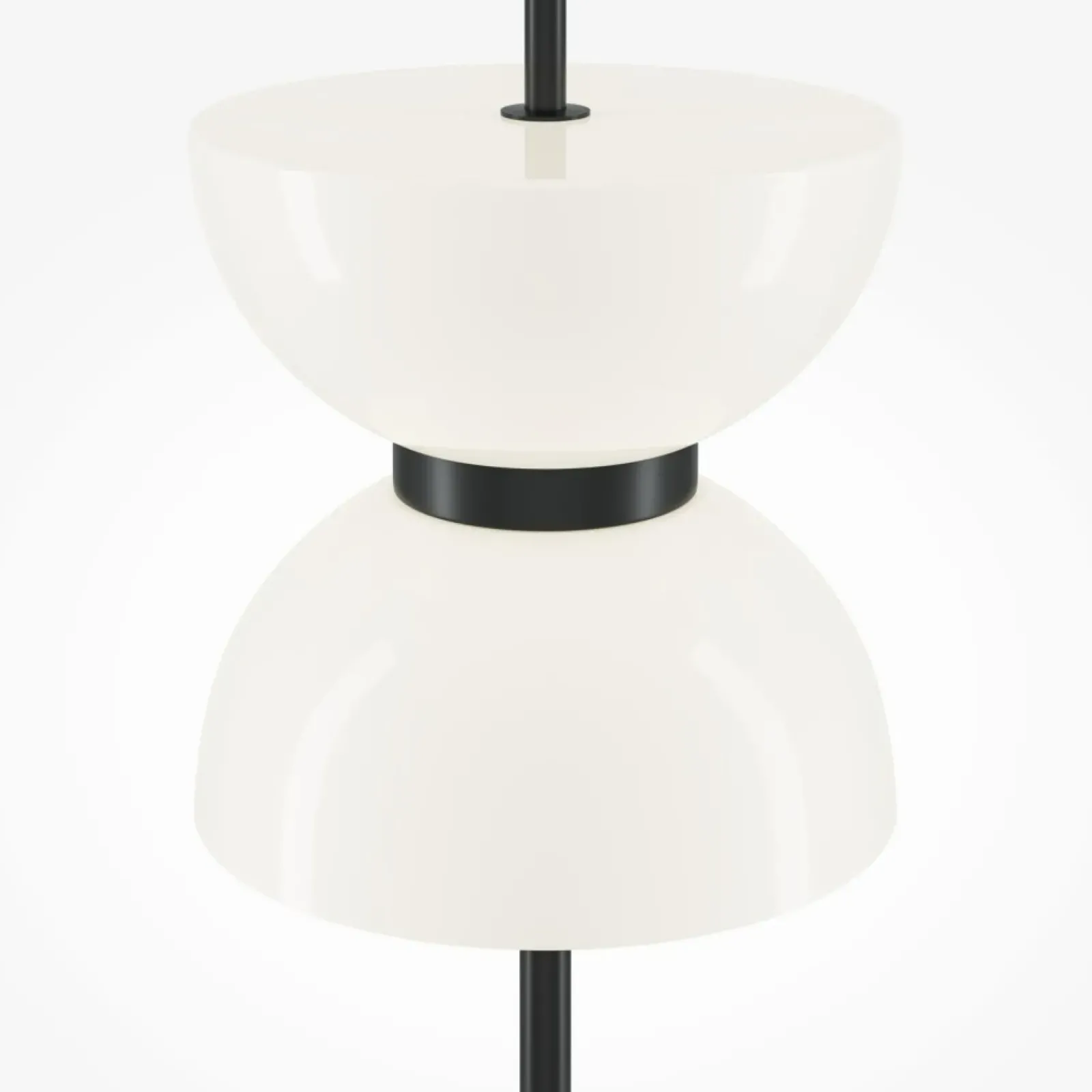 Sklep Kaja Czarno-biała lampa podłogowa LED MOD178FL-L11B3K z serii KYOTO* Lampy Led