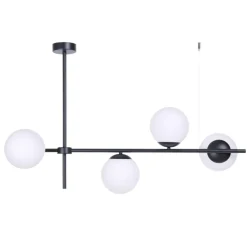 Sklep Kaja Czarno-biała lampa sufitowa w nowoczesnym stylu K-4736 | Kaja Outlet