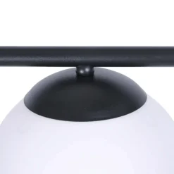 Sklep Kaja Czarno-biała lampa sufitowa w nowoczesnym stylu K-4736 | Kaja Outlet