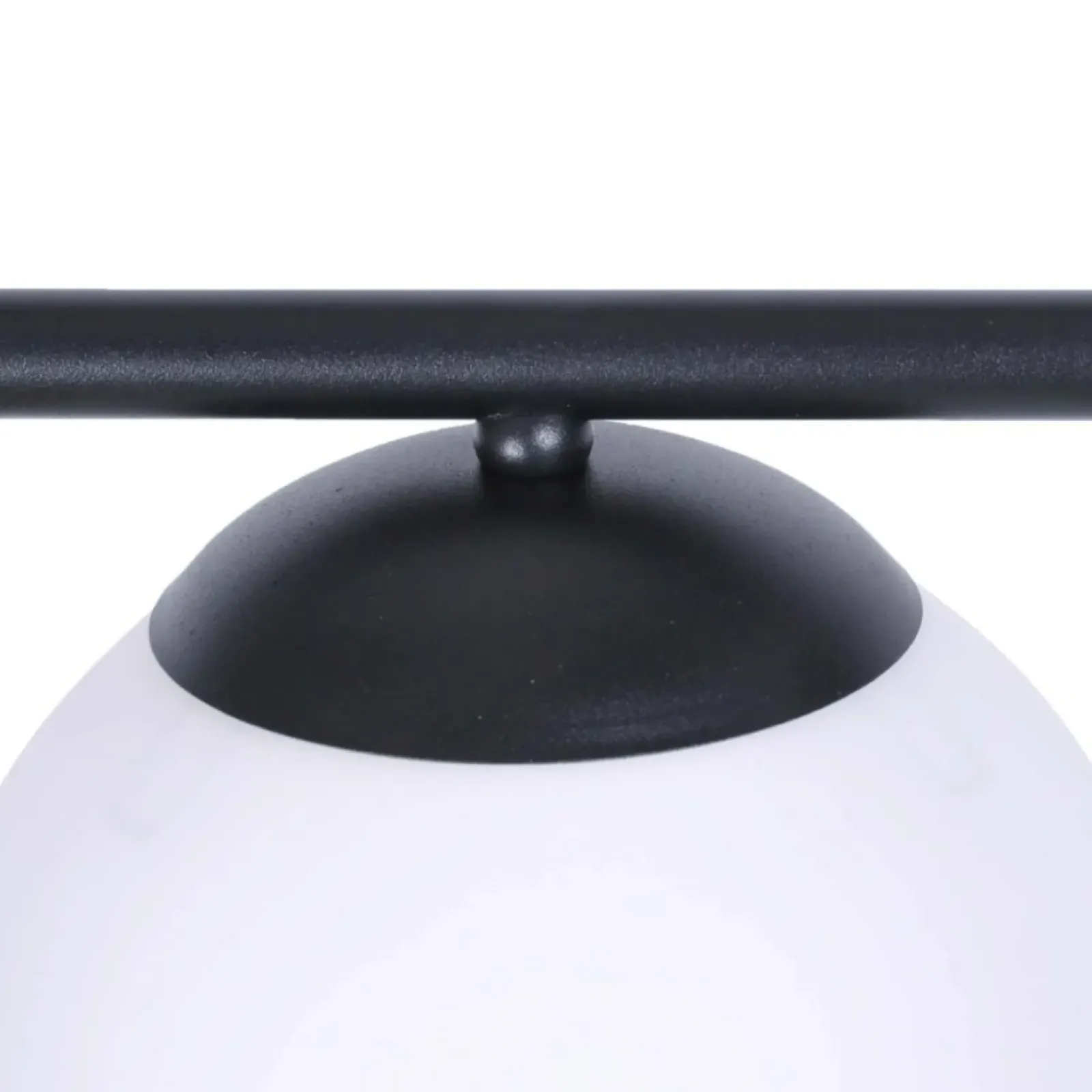 Sklep Kaja Czarno-biała lampa sufitowa w nowoczesnym stylu K-4736 | Kaja Outlet