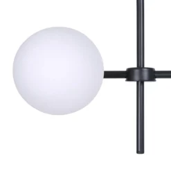 Sklep Kaja Czarno-biała lampa sufitowa w nowoczesnym stylu K-4736 | Kaja Outlet