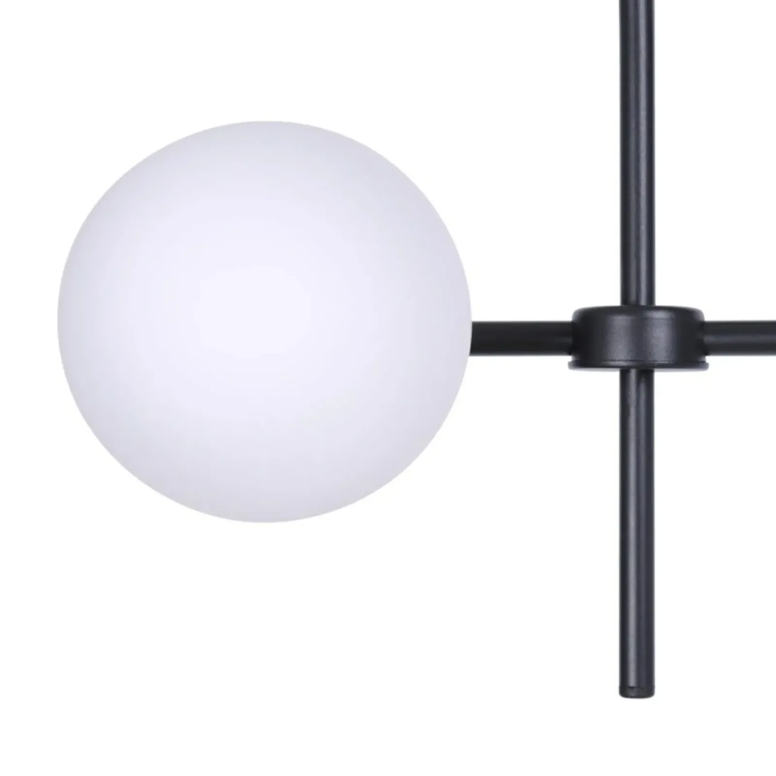 Sklep Kaja Czarno-biała lampa sufitowa w nowoczesnym stylu K-4736 | Kaja Outlet