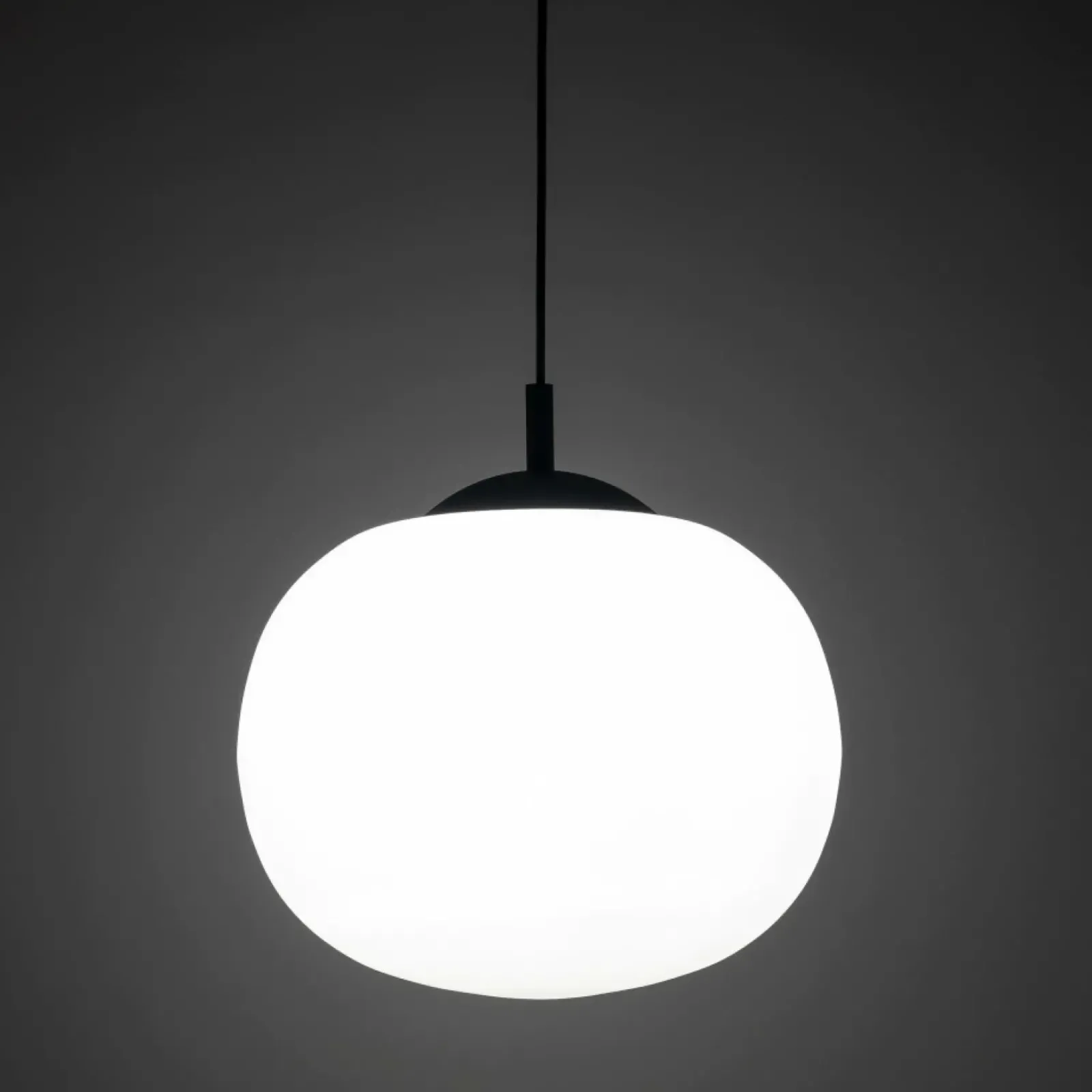 Sklep Kaja Czarno-biała lampa wisząca ⌀35cm TK 4804 VIBE WHITE | Kaja Oświetlenie Shop