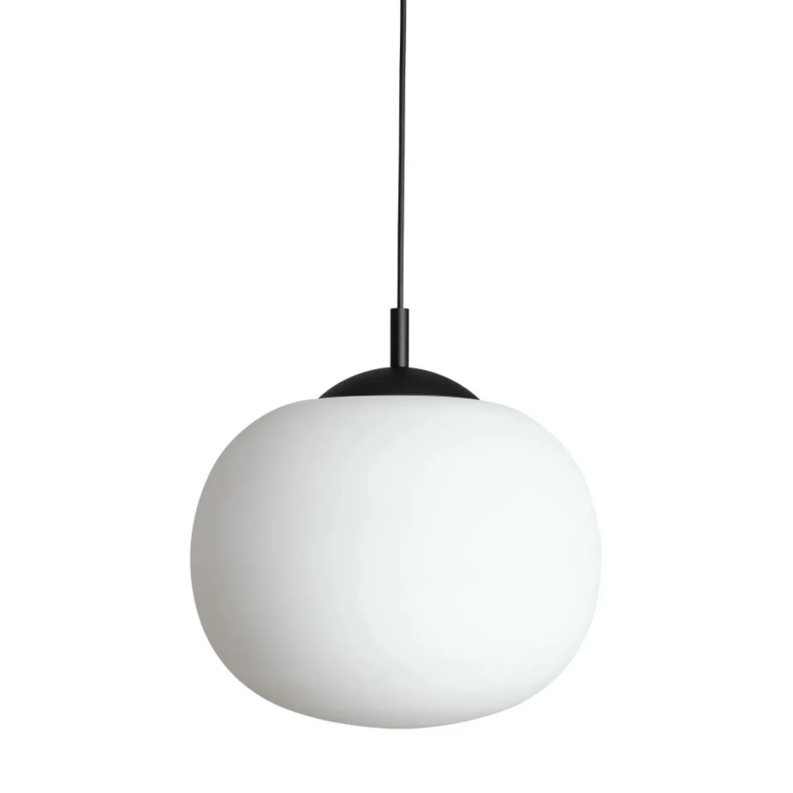 Sklep Kaja Czarno-biała lampa wisząca ⌀35cm TK 4804 VIBE WHITE | Kaja Oświetlenie Shop