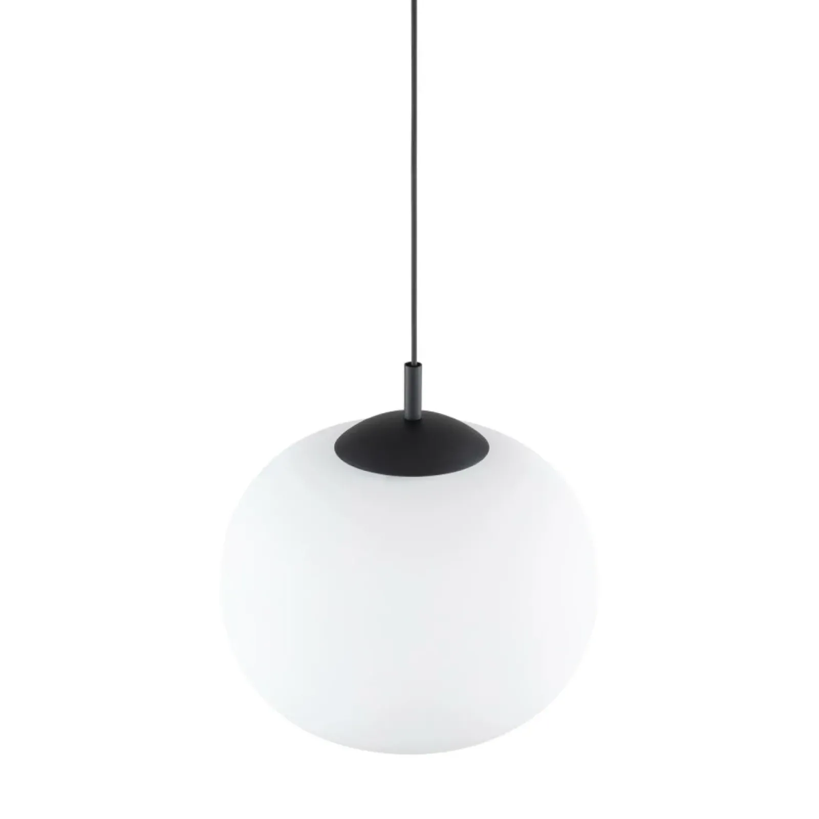 Sklep Kaja Czarno-biała lampa wisząca ⌀35cm TK 4804 VIBE WHITE | Kaja Oświetlenie Shop