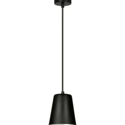 Sklep Kaja Czarno-biała lampa wisząca do każdego wnętrza 396/1 | Kaja Oświetlenie Discount