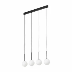 Sklep Kaja Czarno-biała lampa wisząca do kuchni TK 4503 MARTIN | Kaja Oświetlenie Online