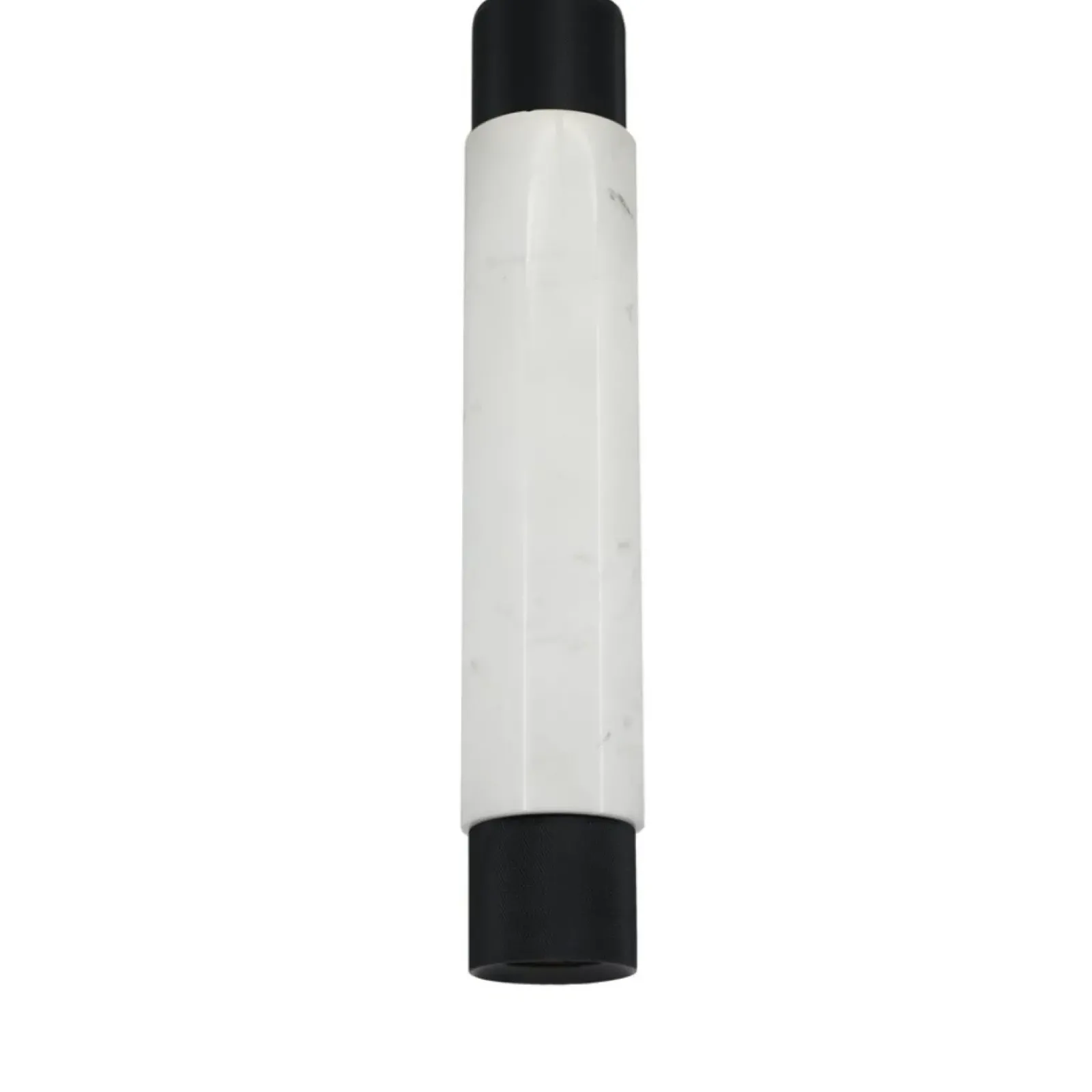 Sklep Kaja Czarno-biała lampa wisząca, punktowa, na GU10 ML6341 z serii MARBLE | Kaja Oświe biały Discount