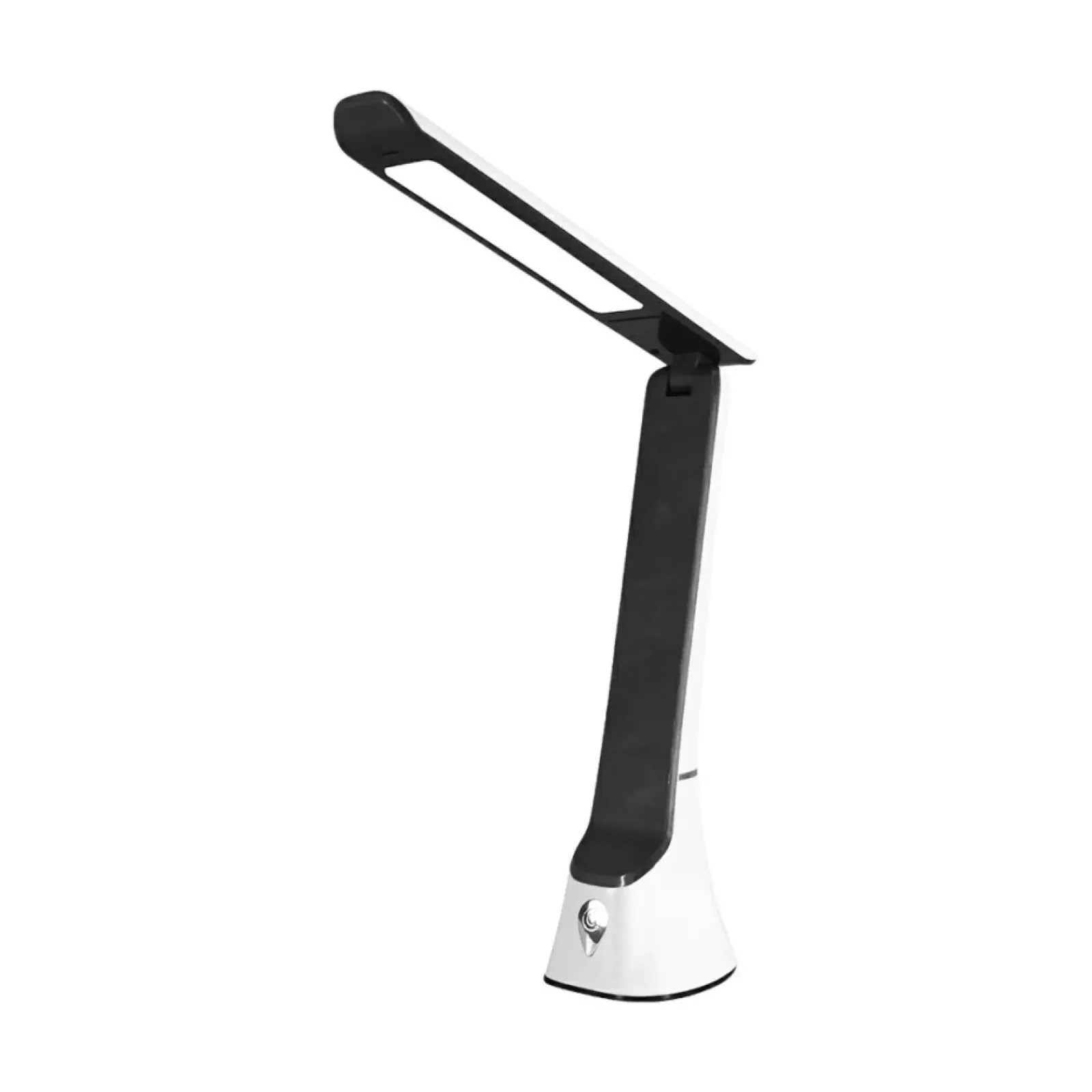 Sklep Kaja Czarno-biała, ledowa lampa biurkowa ML4668 BLADE | Kaja Oświetlenie* Lampy Led|Lampki Biurkowe