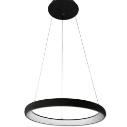 Sklep Kaja Czarno-biała obręcz LED 4000K 51cm 5280-840RP-BK-4 z serii ALESSIA Best