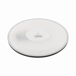 Sklep Kaja Czarno-biały plafon z LED-em, ochrona IP54 TK 6901 z serii AQUA* Plafony Nowoczesne|Lampy Led