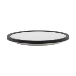 Sklep Kaja Czarno-biały plafon z LED-em, ochrona IP54 TK 6901 z serii AQUA* Plafony Nowoczesne|Lampy Led