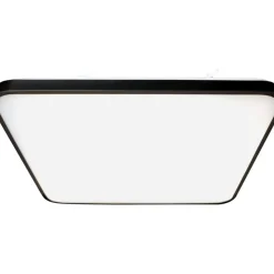 Sklep Kaja Czarno-biały plafon ze zintegrowanym LED-em ML7937 z serii FABIO | Kaja Oświetle* Plafony Nowoczesne|Lampy Led